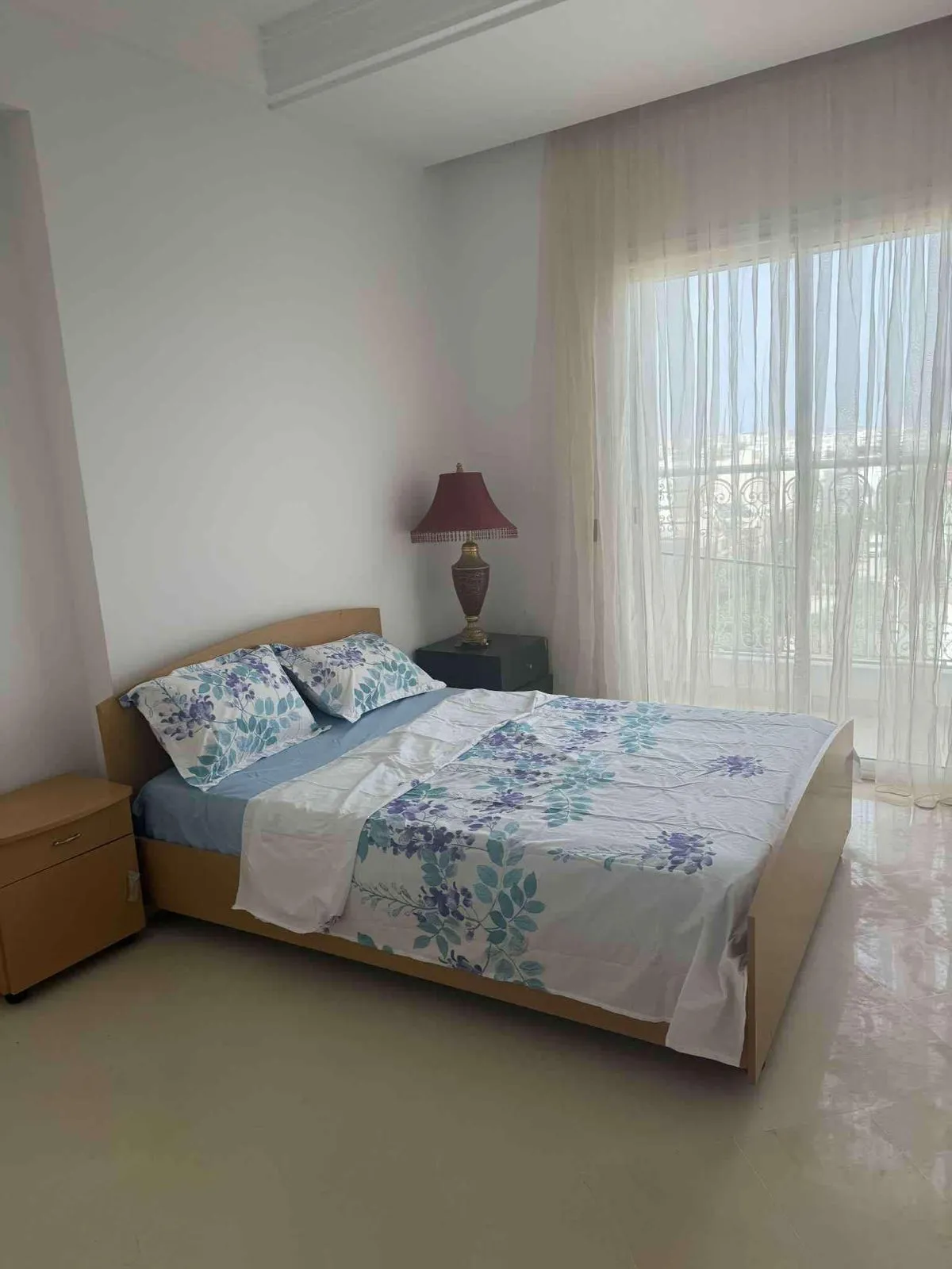 location annuelle un appartement S+2 meublé City Jasmins