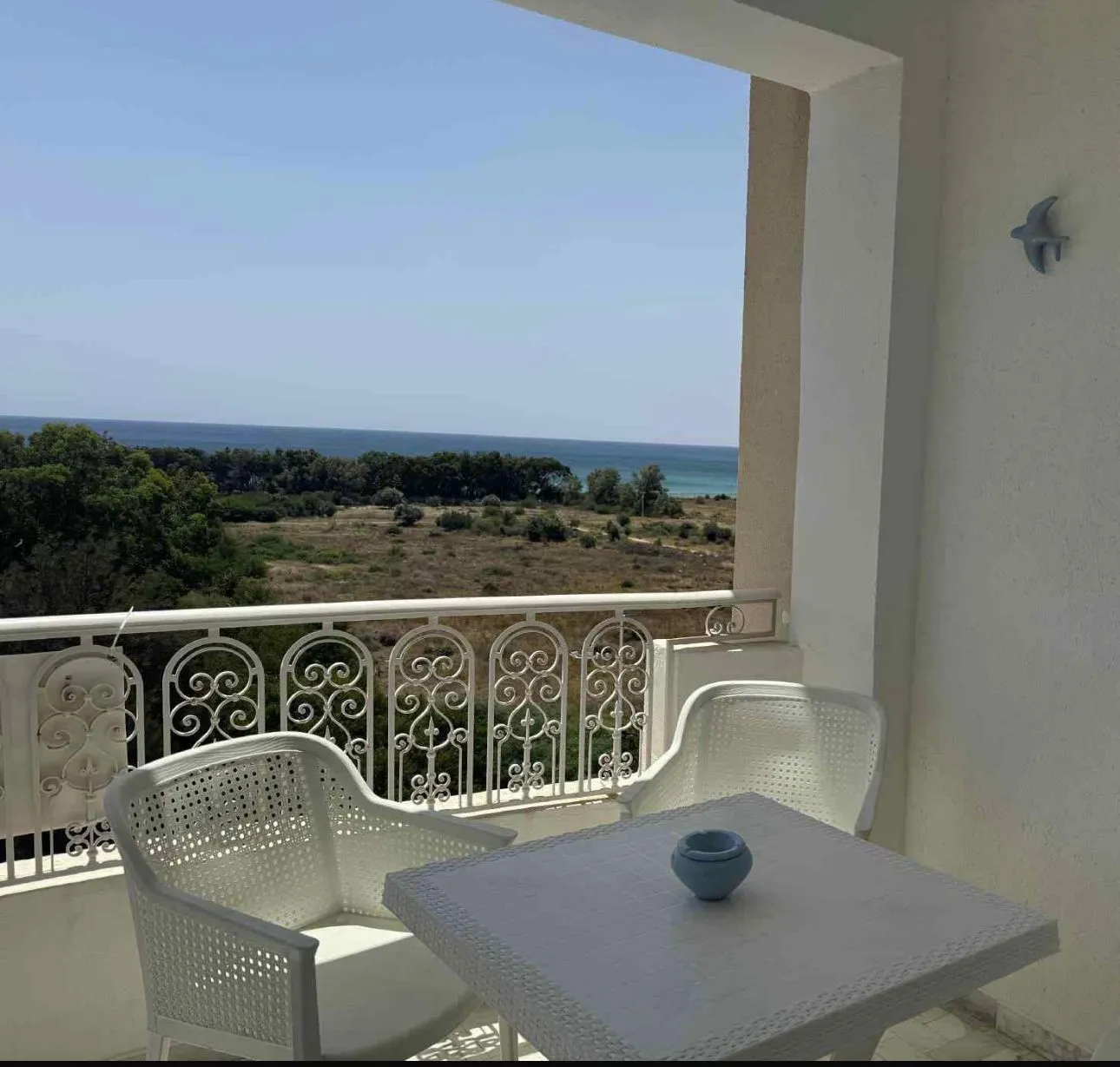 location annuelle un appartement S+2 meublé City Jasmins