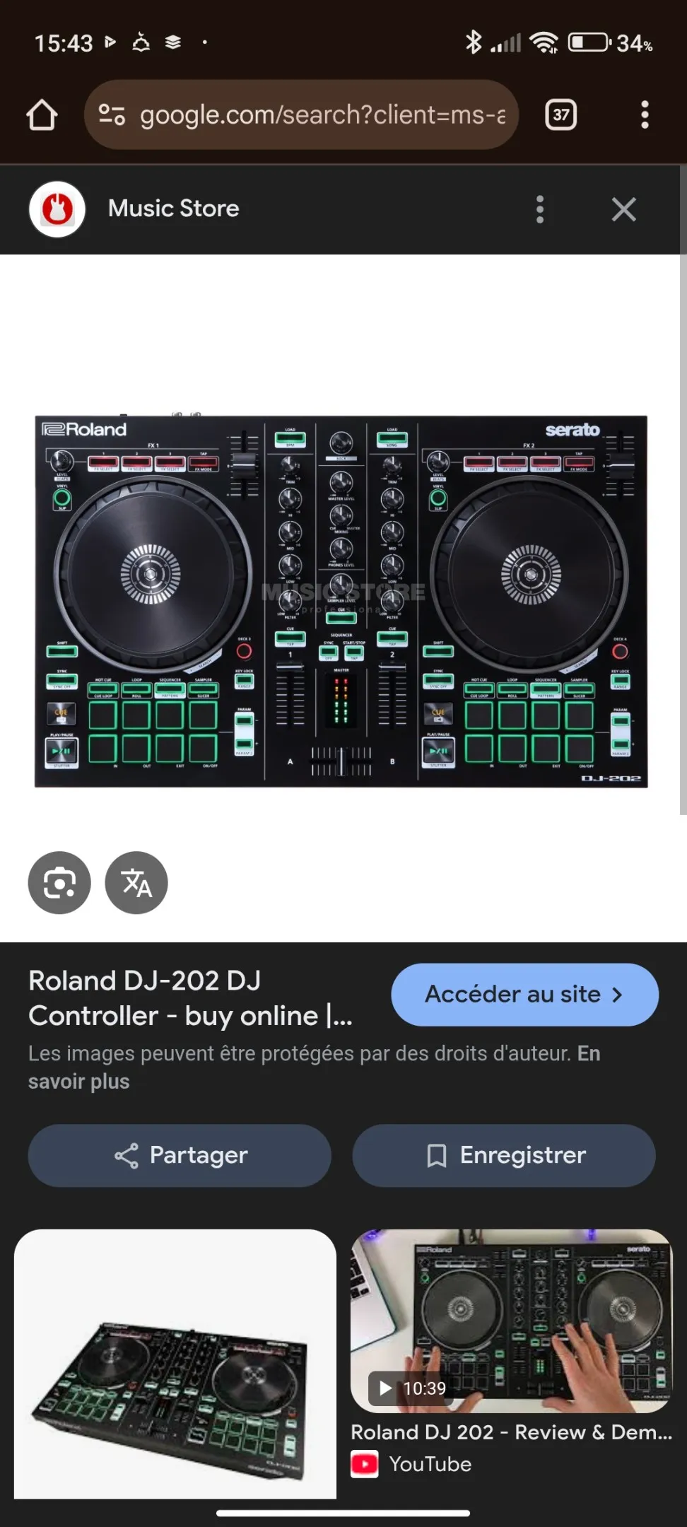 matriel dj
