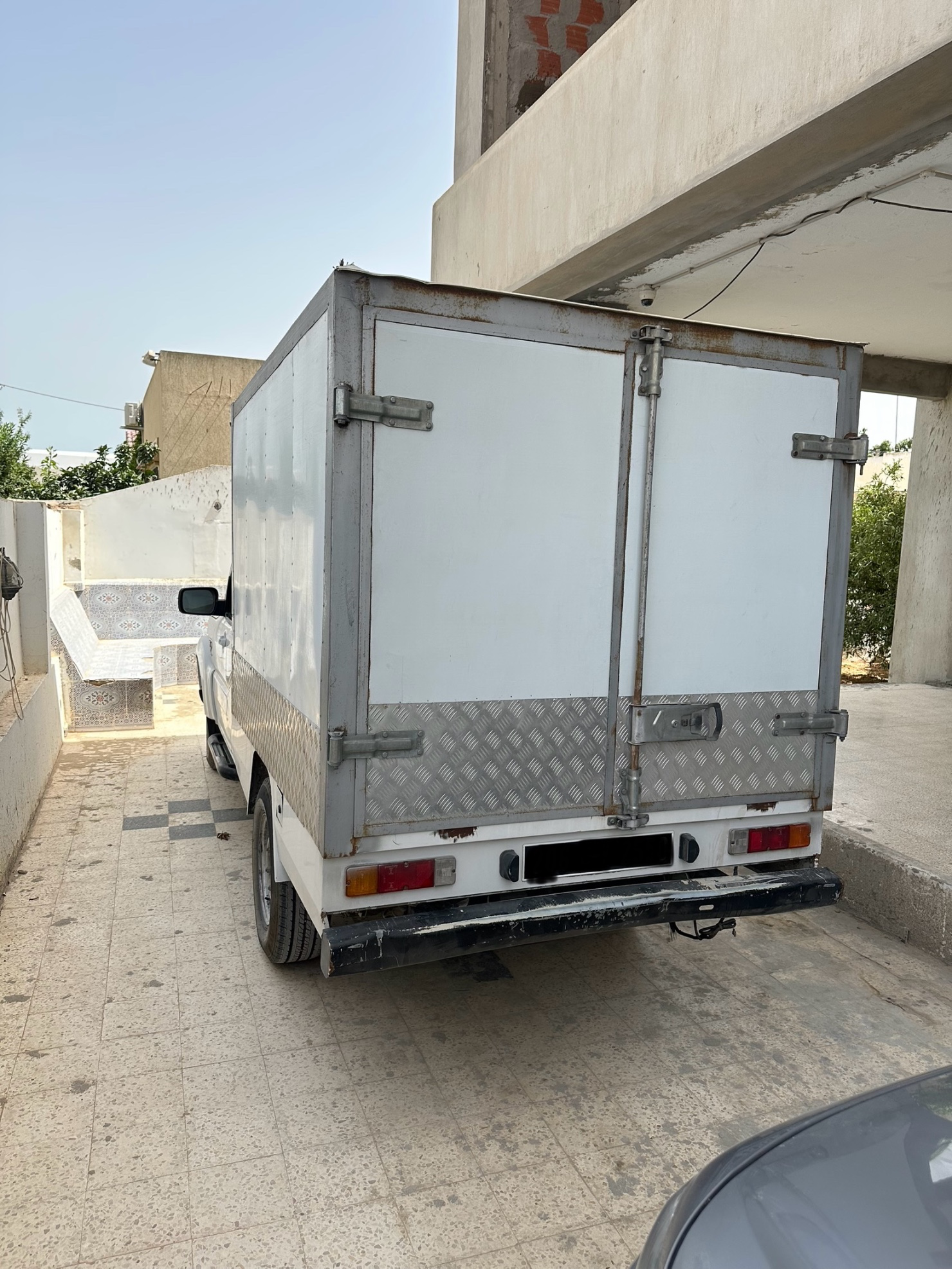 Mahindra pick up