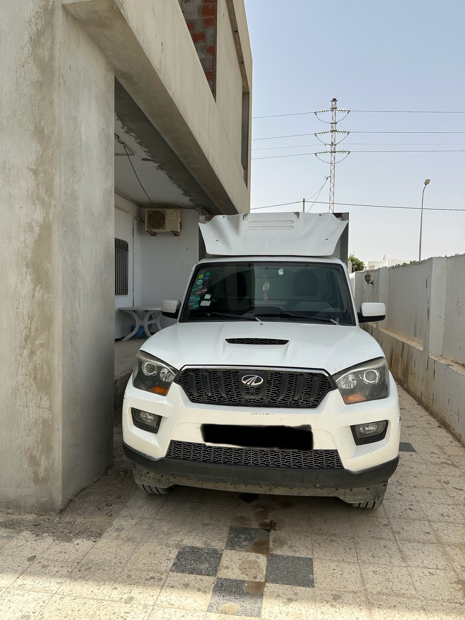 Mahindra pick up