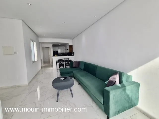 APPARTEMENT SOLARIUM Hammamet Centre Ville AL3484