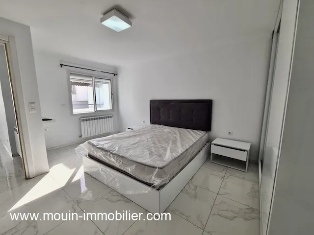 APPARTEMENT SOLARIUM Hammamet Centre Ville AL3484