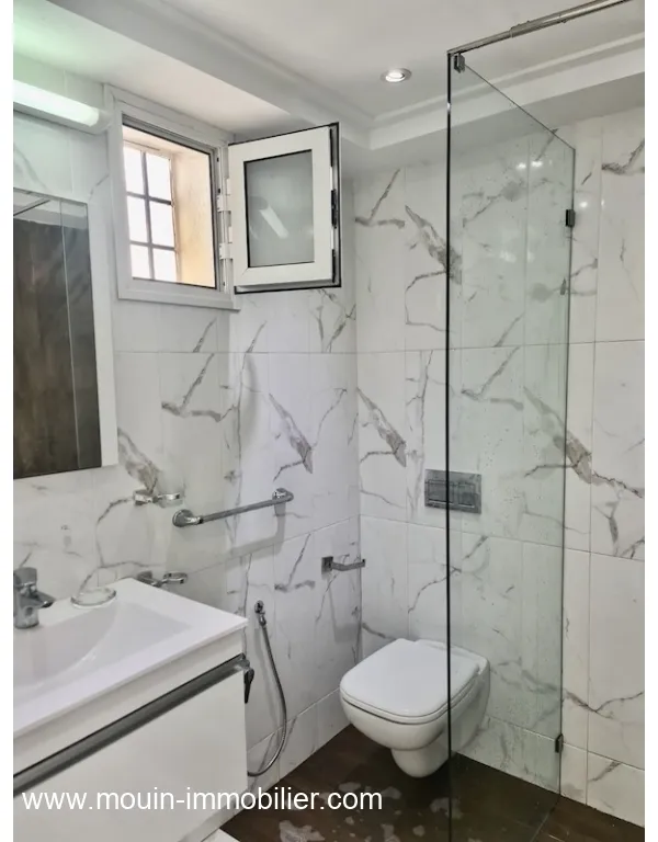 APPARTEMENT SOLARIUM Hammamet Centre Ville AL3484