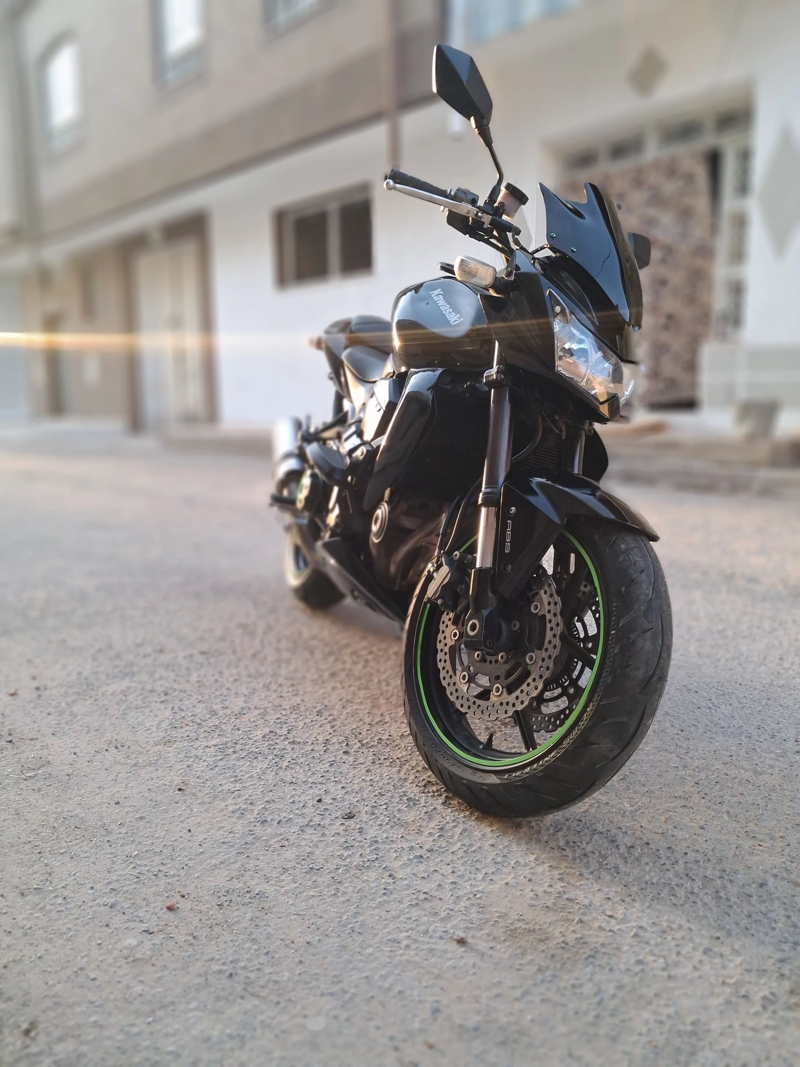 Z 750 Modèle 2009 Cart Gris Tunisie