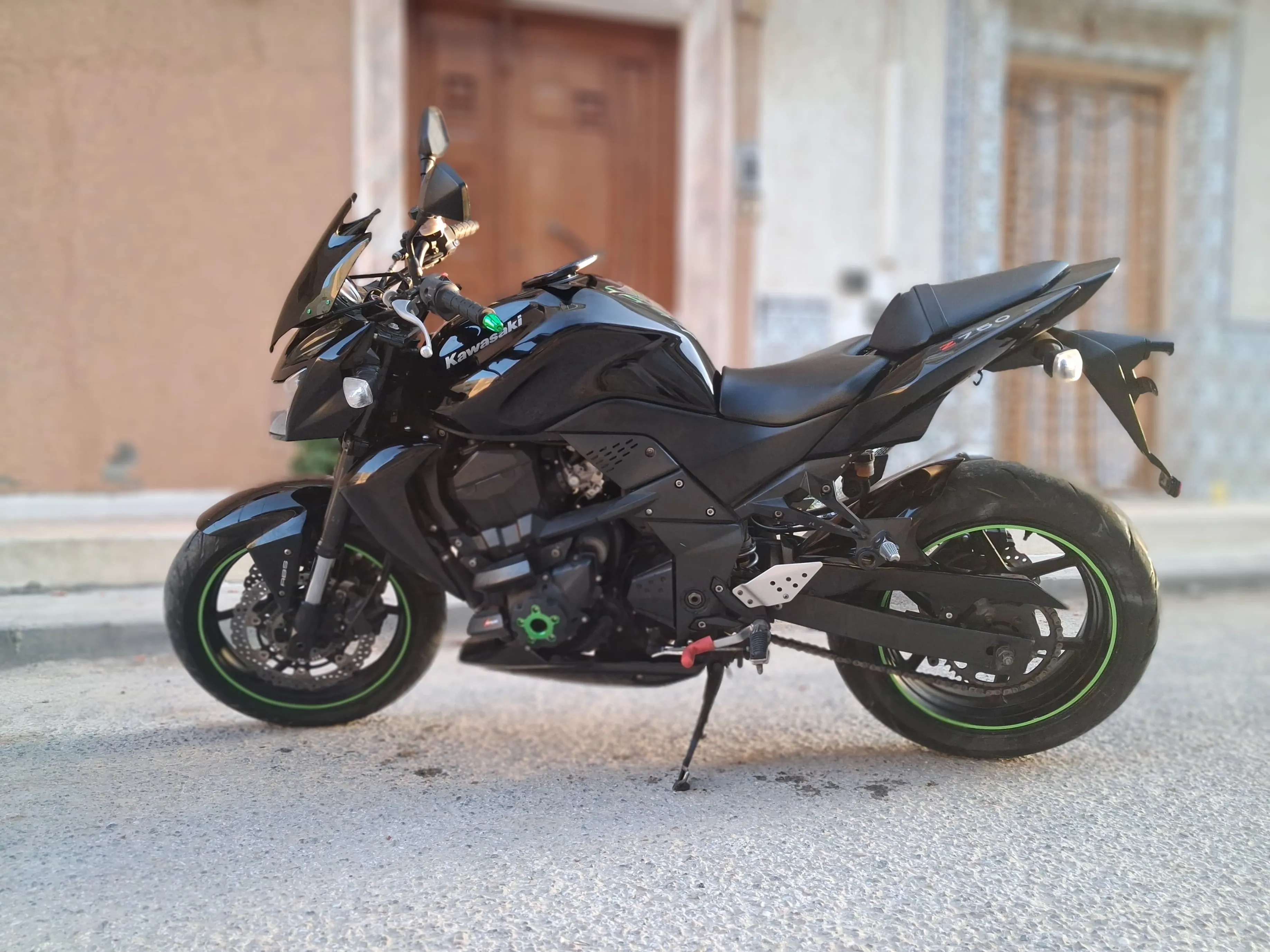 Z 750 Modèle 2009 Cart Gris Tunisie