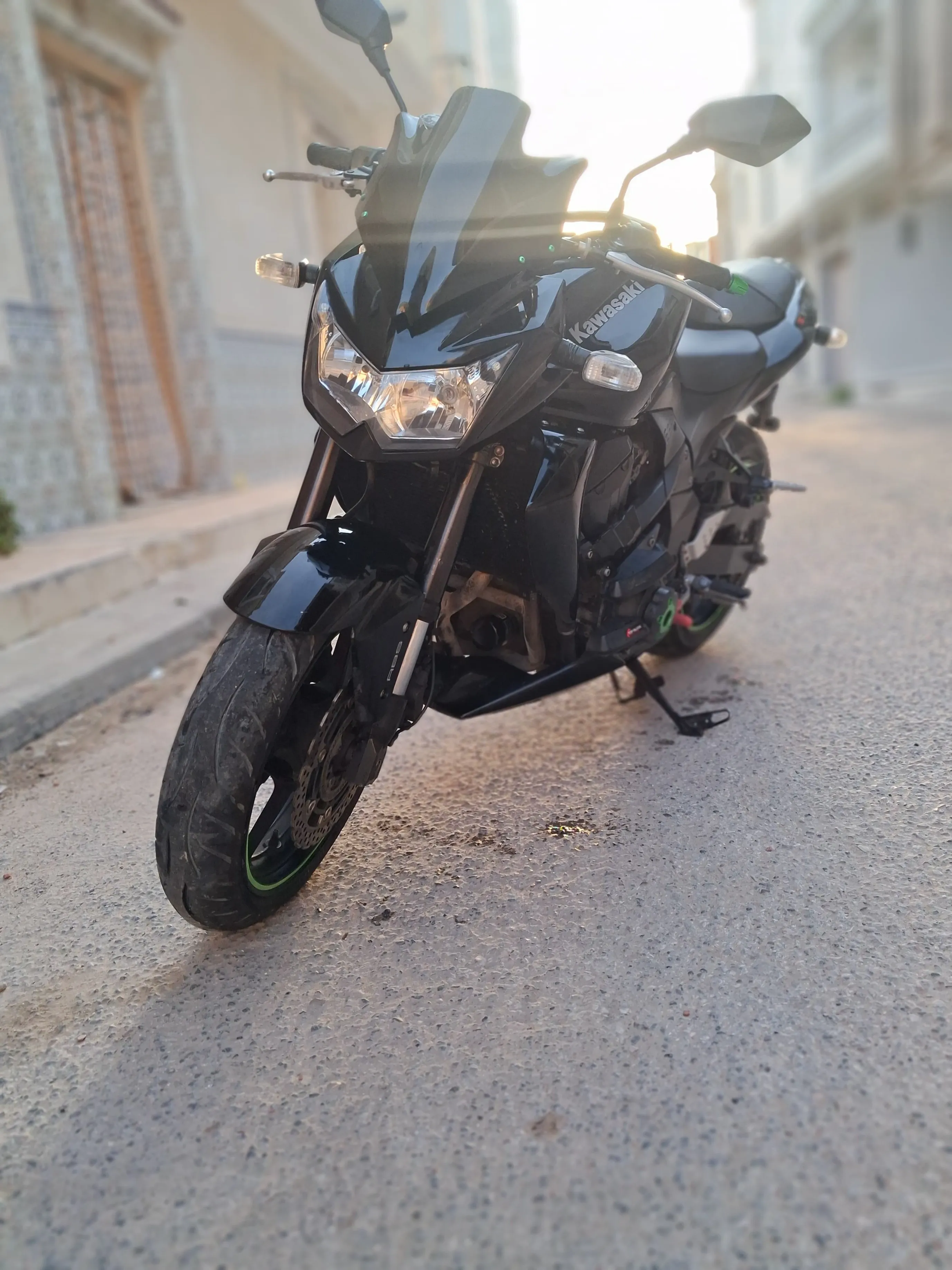 Z 750 Modèle 2009 Cart Gris Tunisie