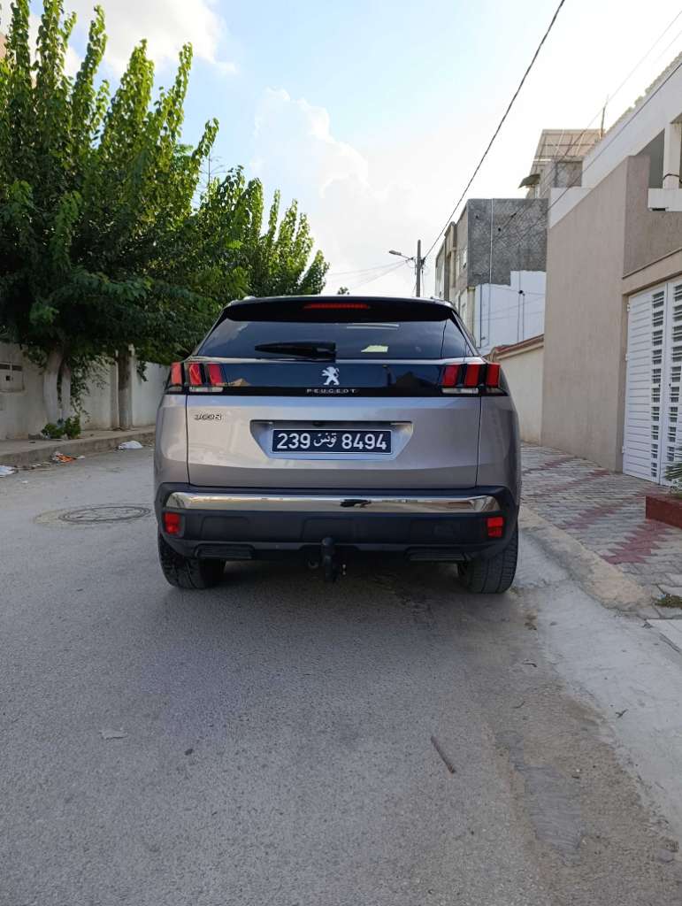 Peugeot 3008 édition spéciale crossway