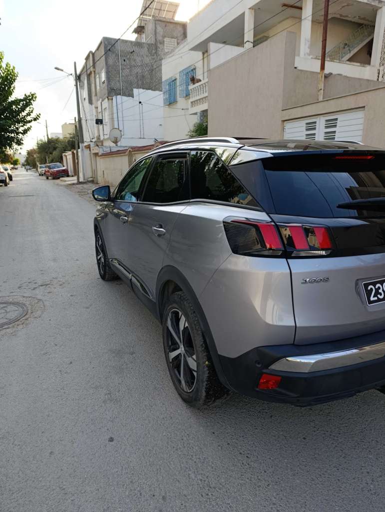 Peugeot 3008 édition spéciale crossway