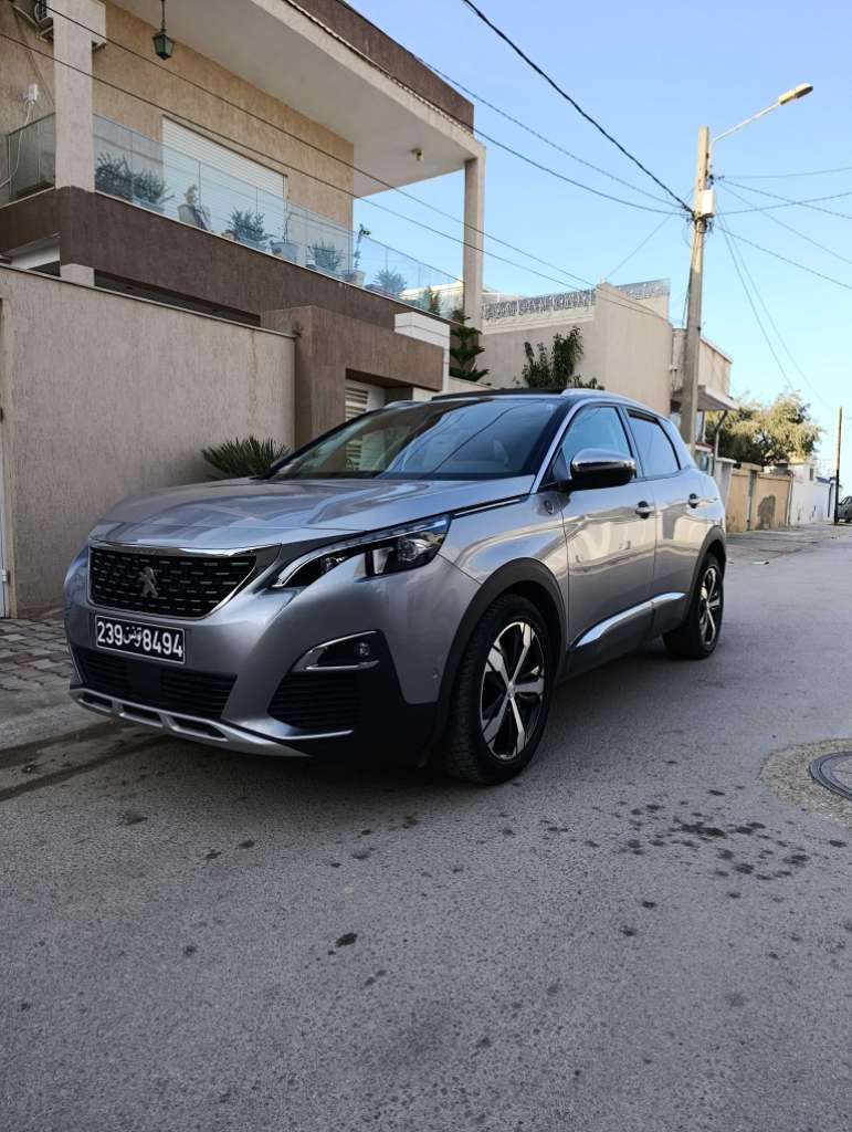 Peugeot 3008 édition spéciale crossway