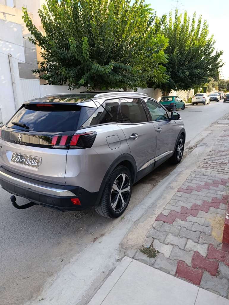 Peugeot 3008 édition spéciale crossway