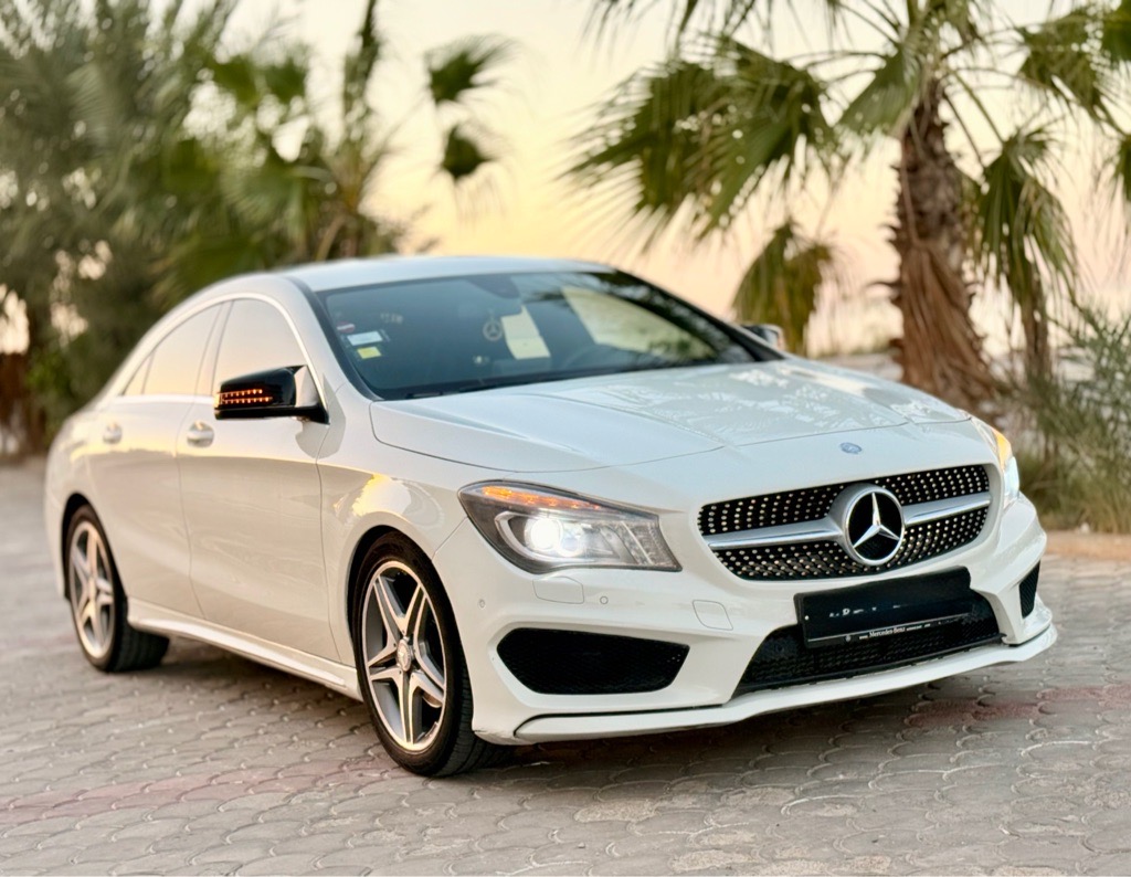 Mercedes cla AMG