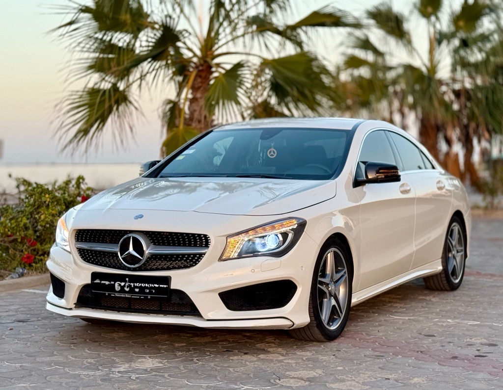 Mercedes cla AMG