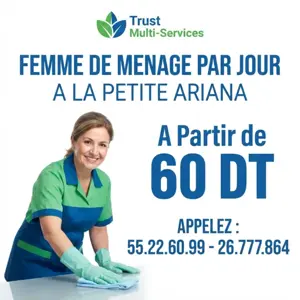 DES FEMMES DE MENAGE PAR JOUR A SIDI BOUSAID