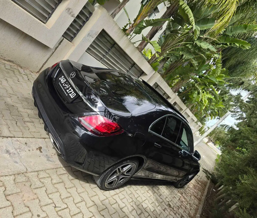 Mercedes C200 2020/08  60.000km🇩🇪
            
    ⛔️ on accepte l échange des voitures