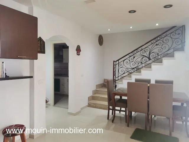 DUPLEX AYLA Hammamet Centre AL3125