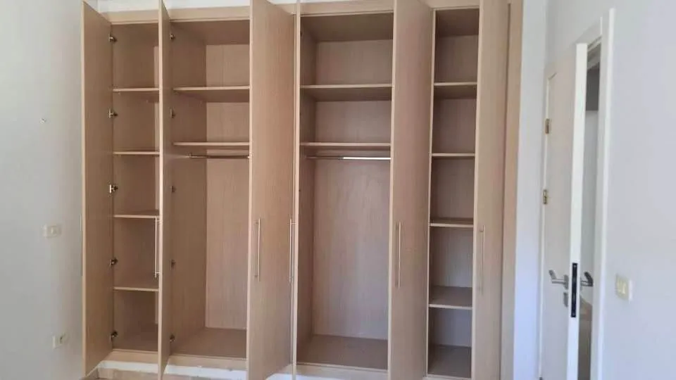 'un appartement S+2 haut standing situé à Jardin d'el Menzah 2