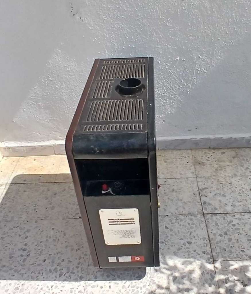 chauffage à gaz Coala
