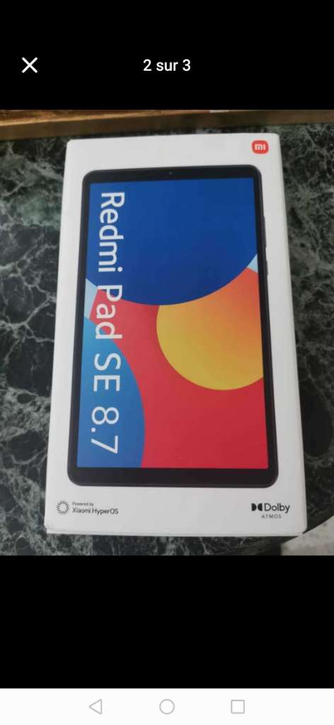 Tablette redmi pad