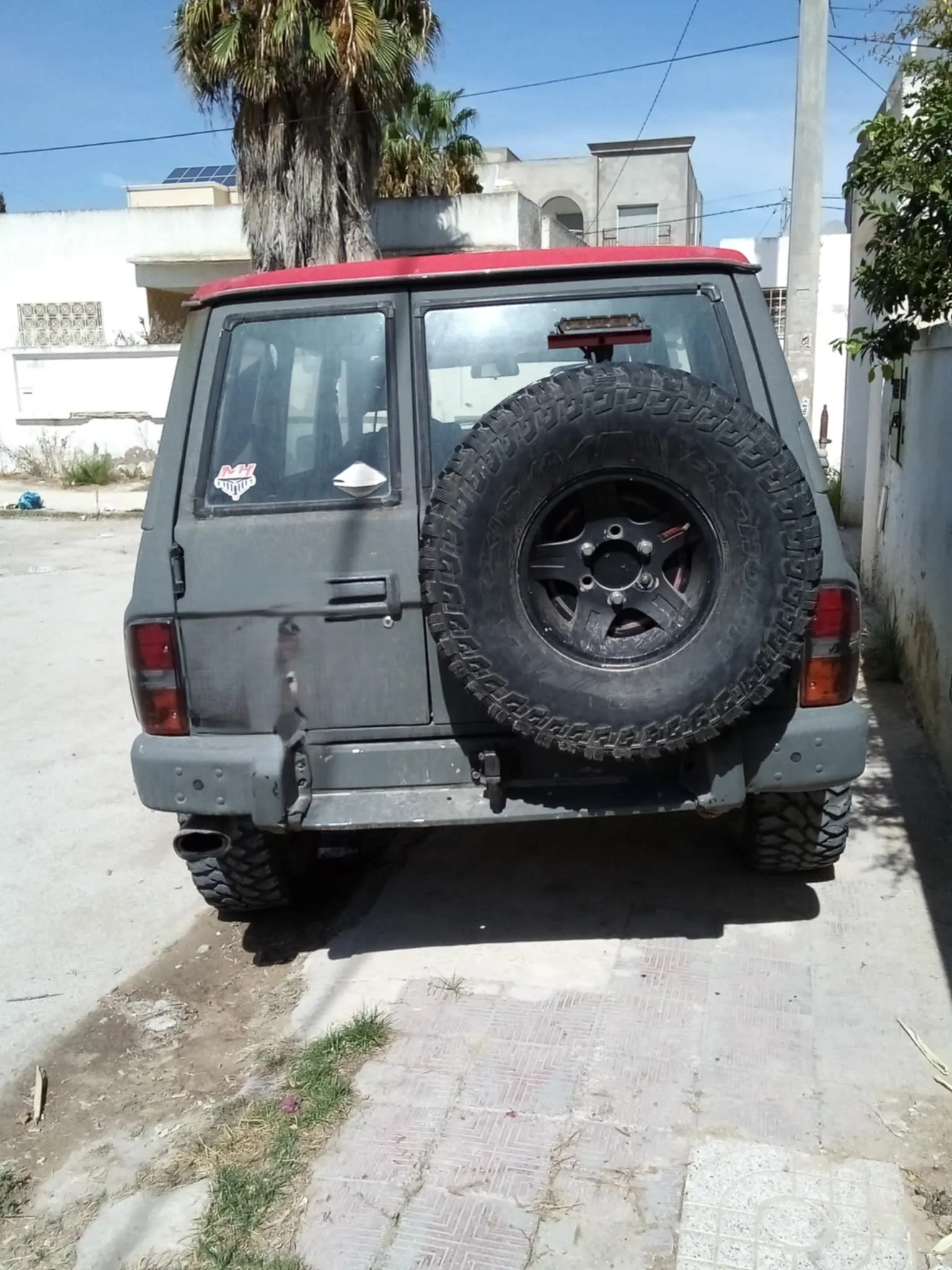 Nissan Patrol Y60 TD 42 Atmosphérique