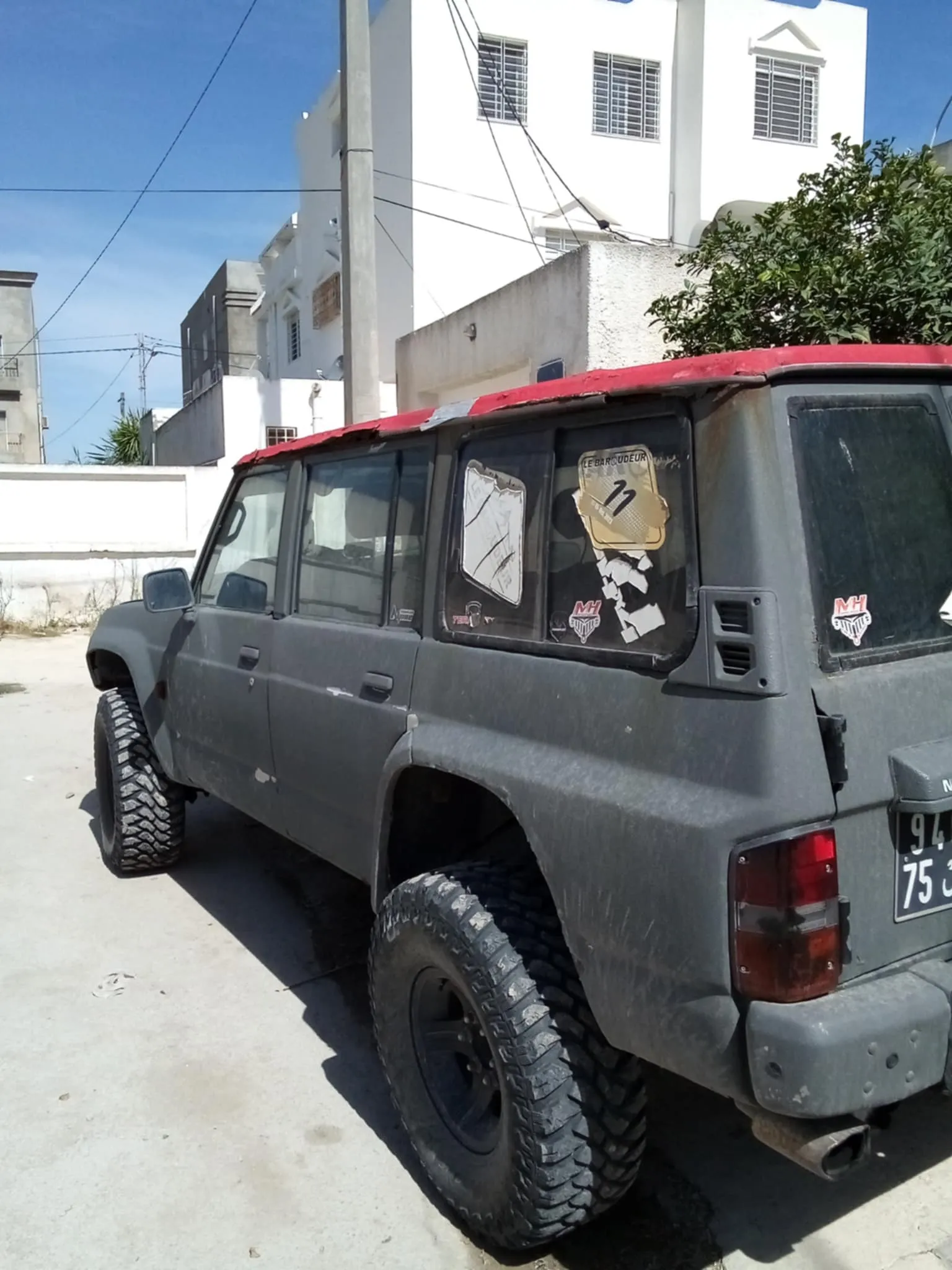 Nissan Patrol Y60 TD 42 Atmosphérique