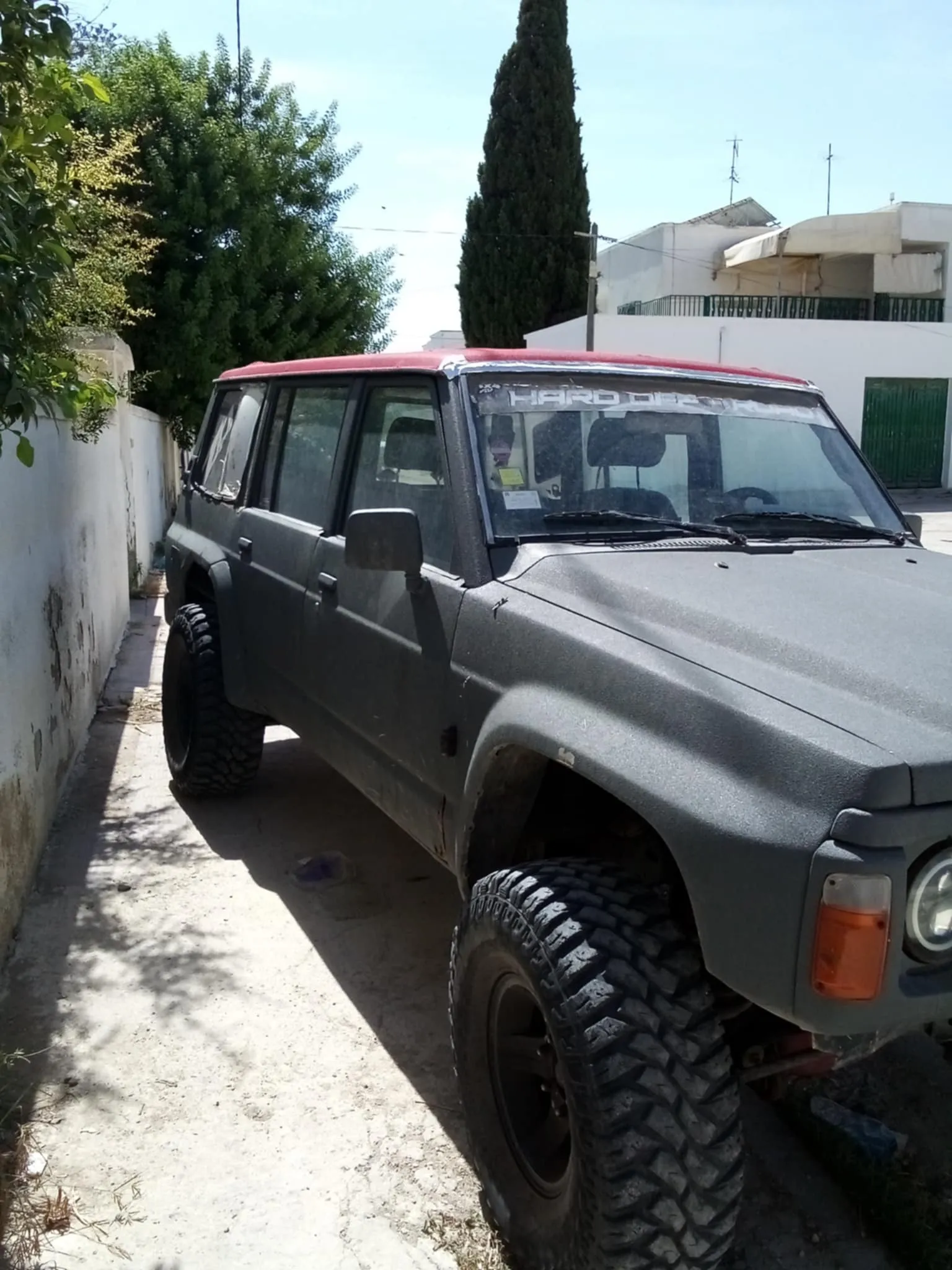 Nissan Patrol Y60 TD 42 Atmosphérique