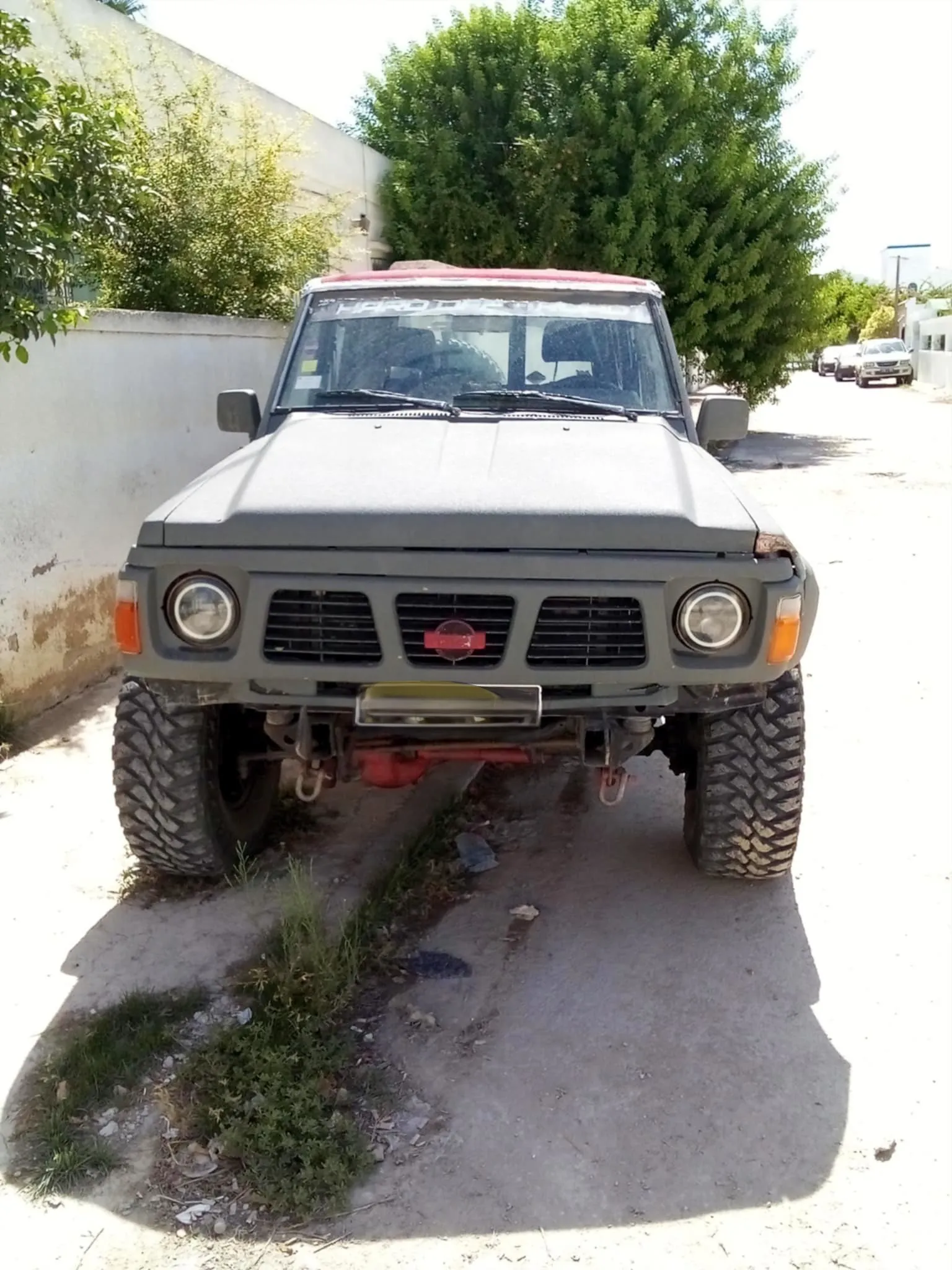 Nissan Patrol Y60 TD 42 Atmosphérique