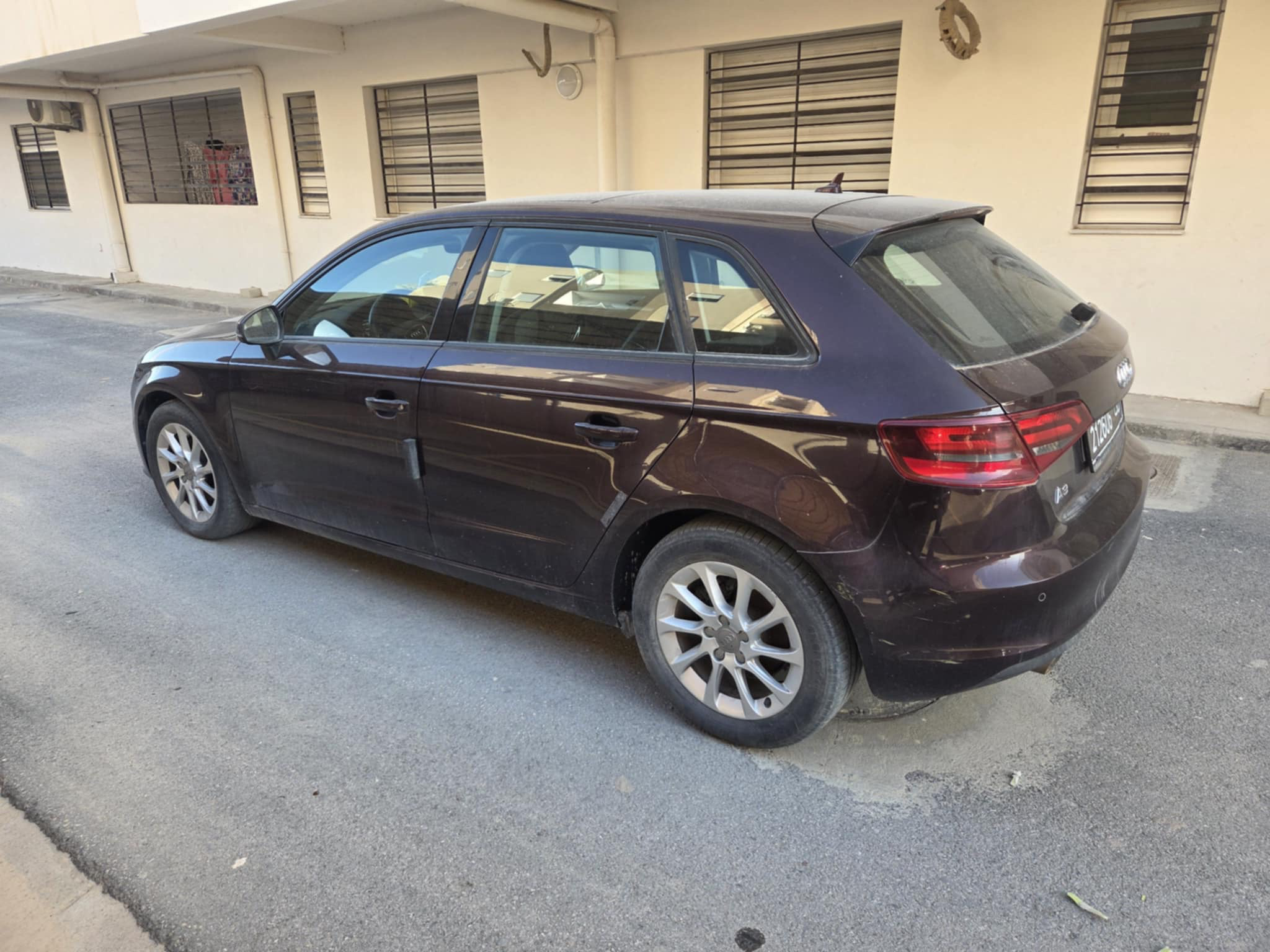 Audi A3 SPORTBACK 2016