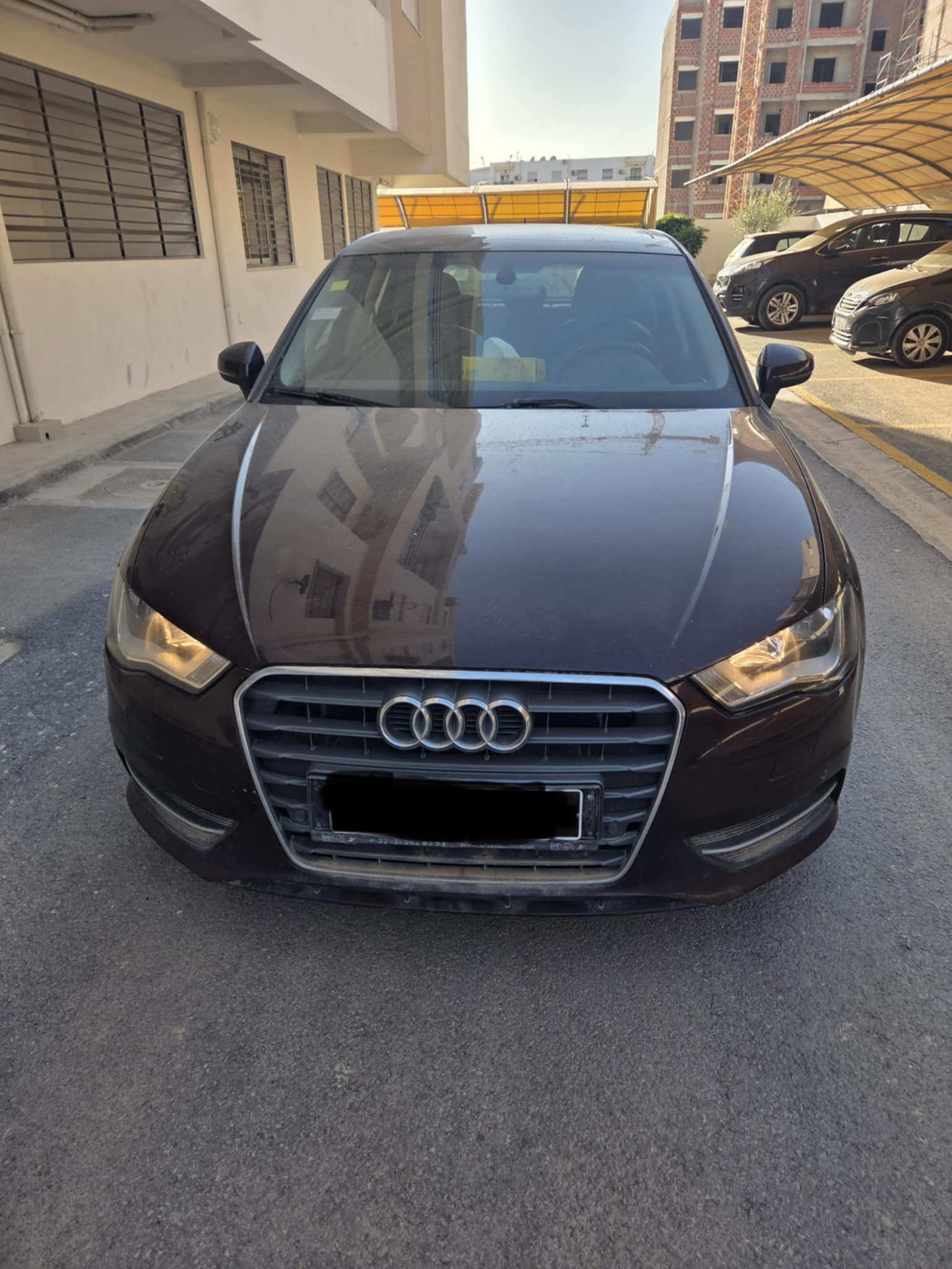 Audi A3 SPORTBACK 2016