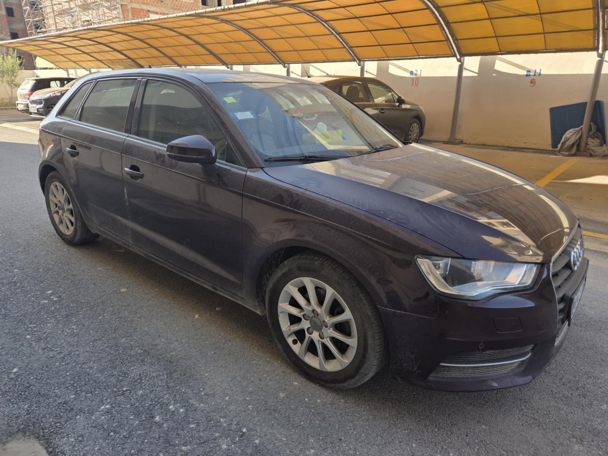 Audi A3 SPORTBACK 2016