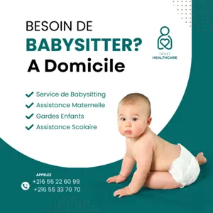 DES GARDES BEBES PAR MOIS A LA MANOUBA