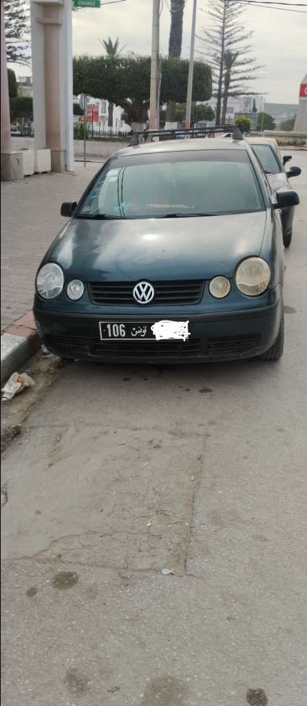 voiture POLO 5