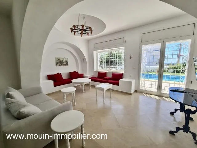 VILLA NEJMA Hammamet Nord I AL872
