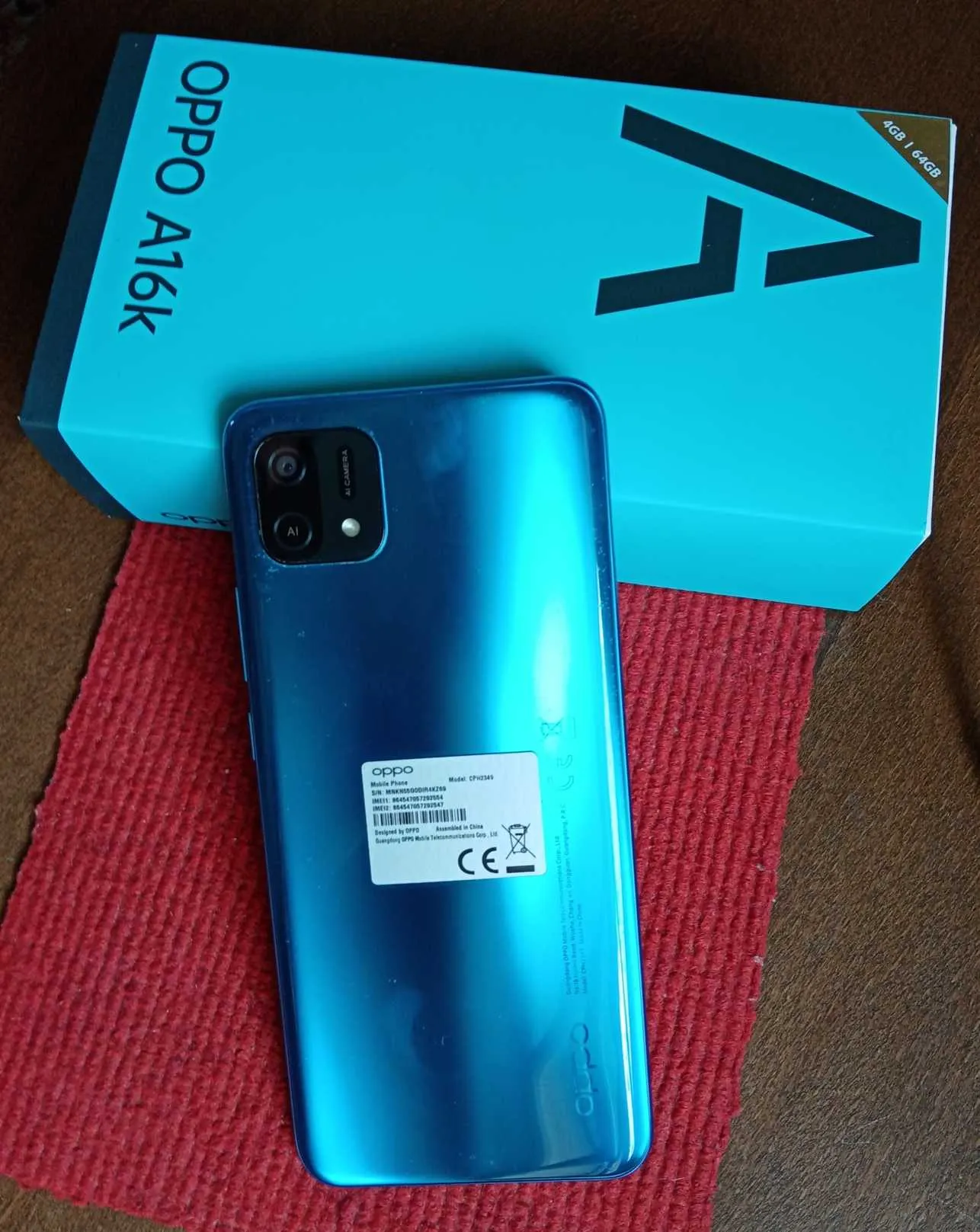 OPPO A16K 