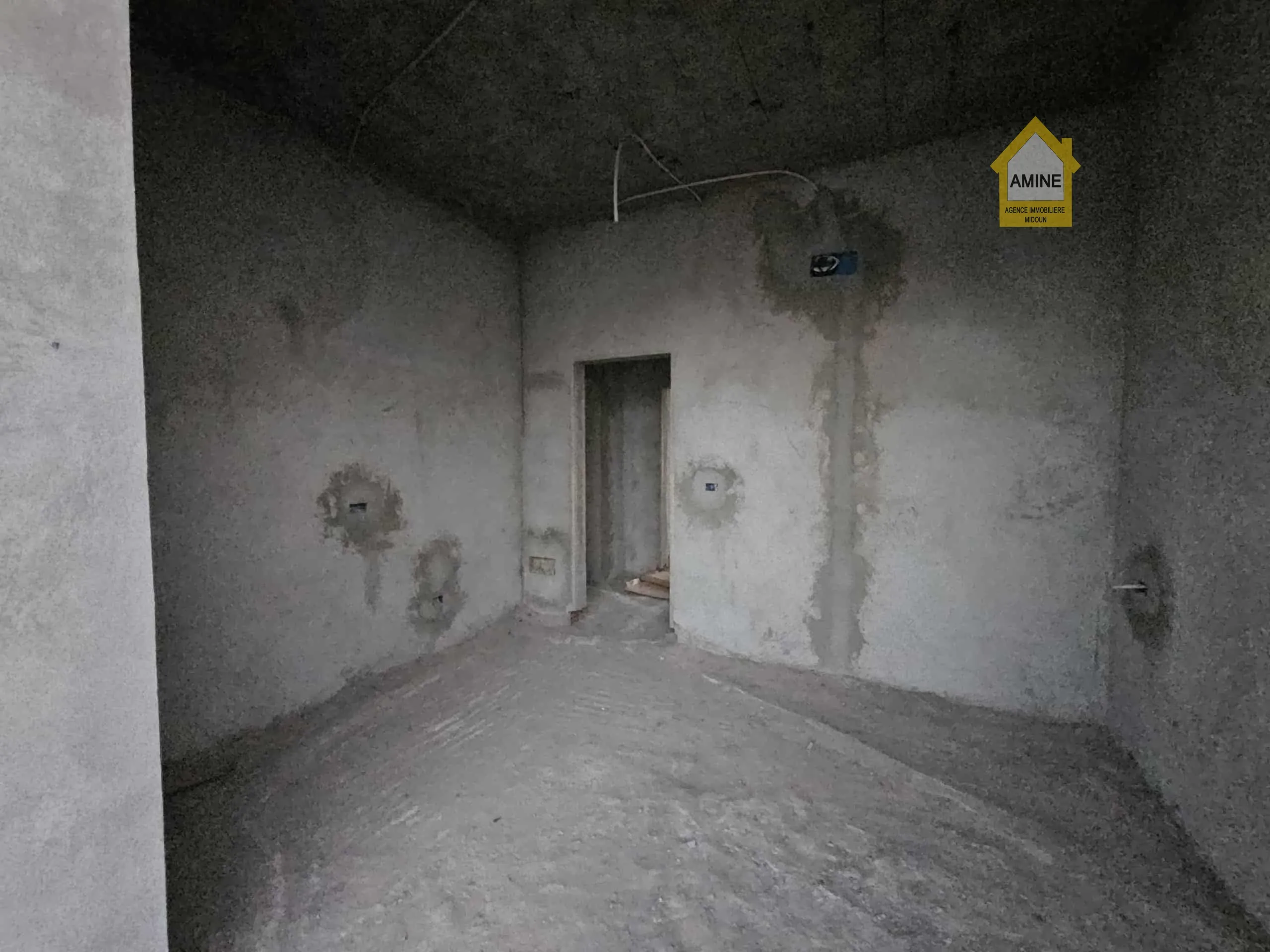 À Vendre – Villa moderne en cours de finition à Midoun Djerba (Karakas)