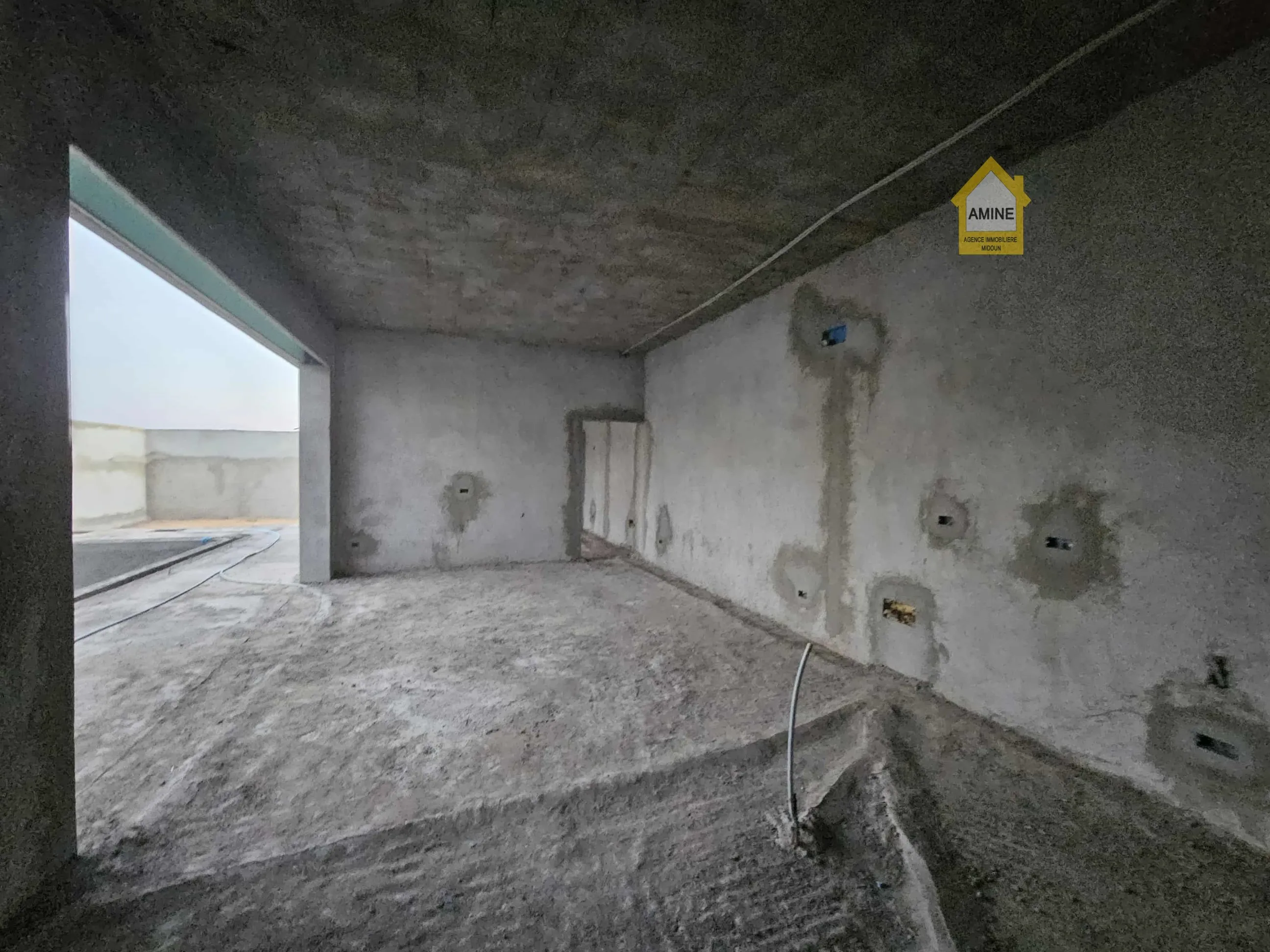 À Vendre – Villa moderne en cours de finition à Midoun Djerba (Karakas)