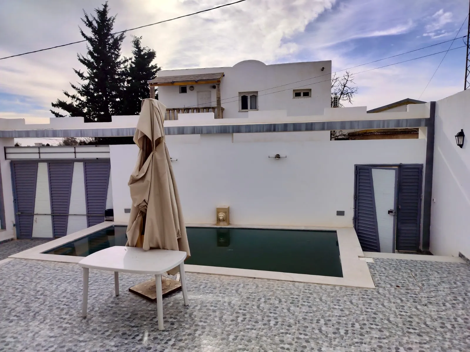 villa a hammamet nord 300 m