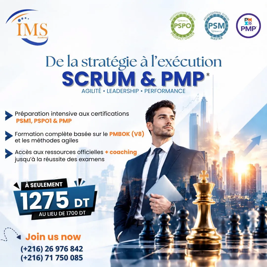 SCRUM & PMP