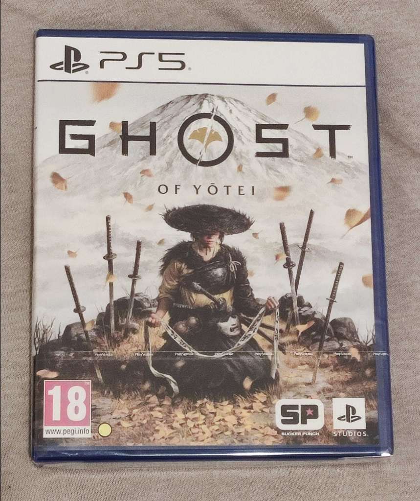 À vendre jeux Ghost of yotei exclusive PS5