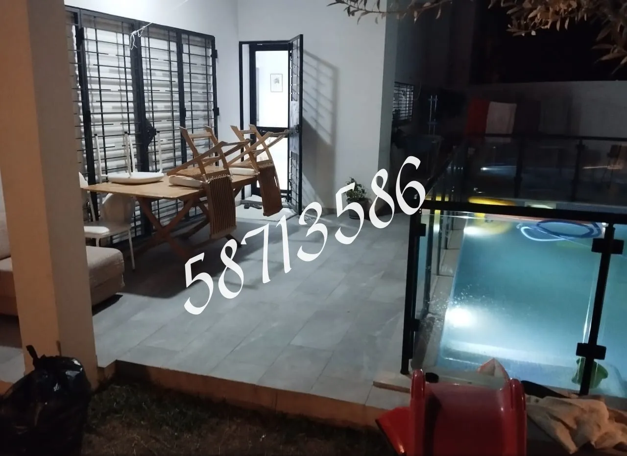 A VENDRE VILLA – LA SOUKRA – TEL 58713586 – FB.8255