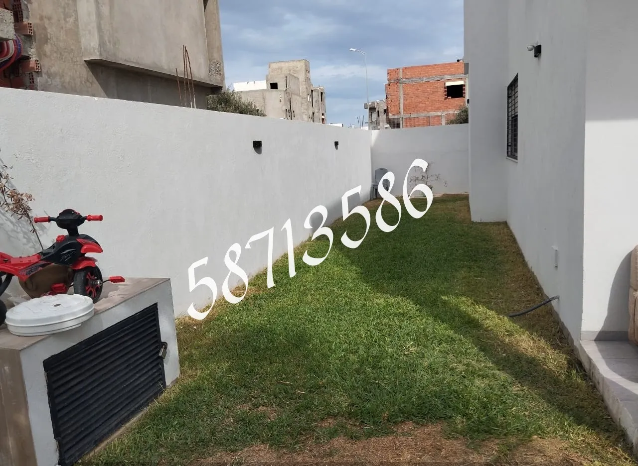 A VENDRE VILLA – LA SOUKRA – TEL 58713586 – FB.8255