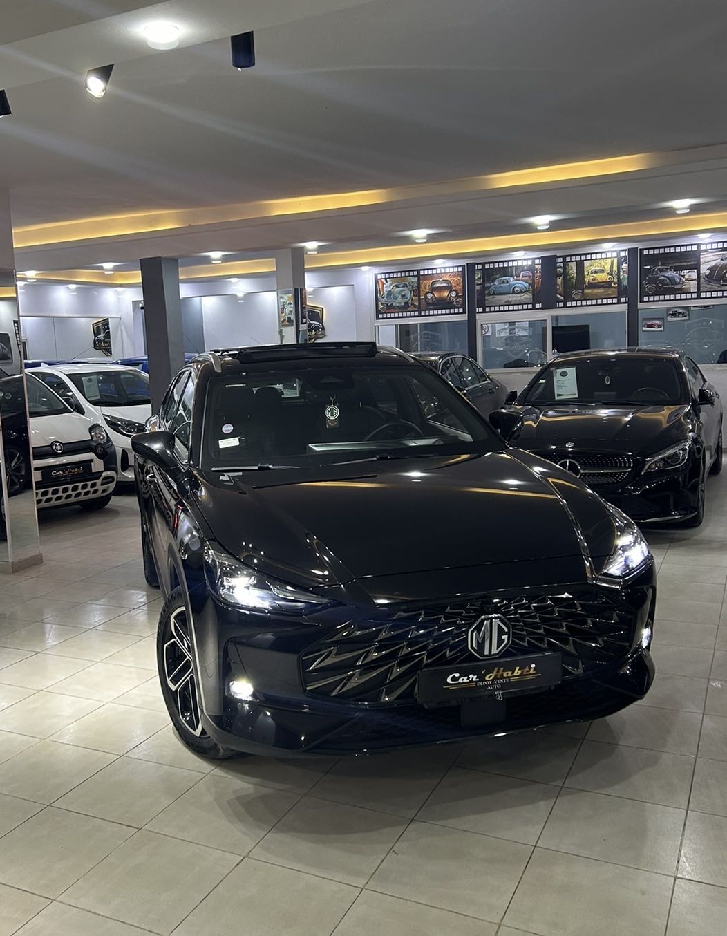 đ MG One Luxury neuve đ