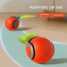 Balle interactive pour chat