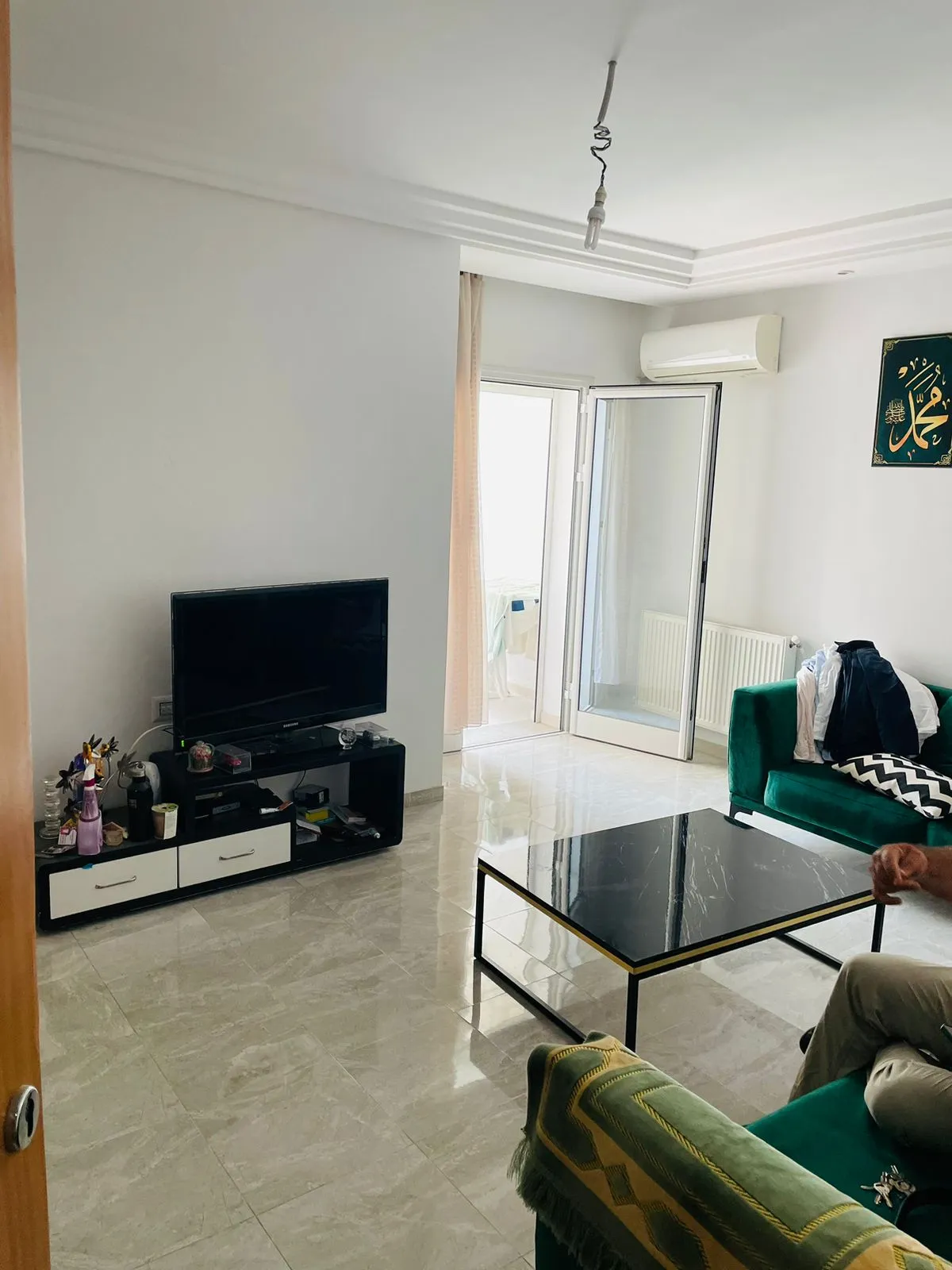 vente un appartement S2 HTS avec place parking a la nouvelle medina 3