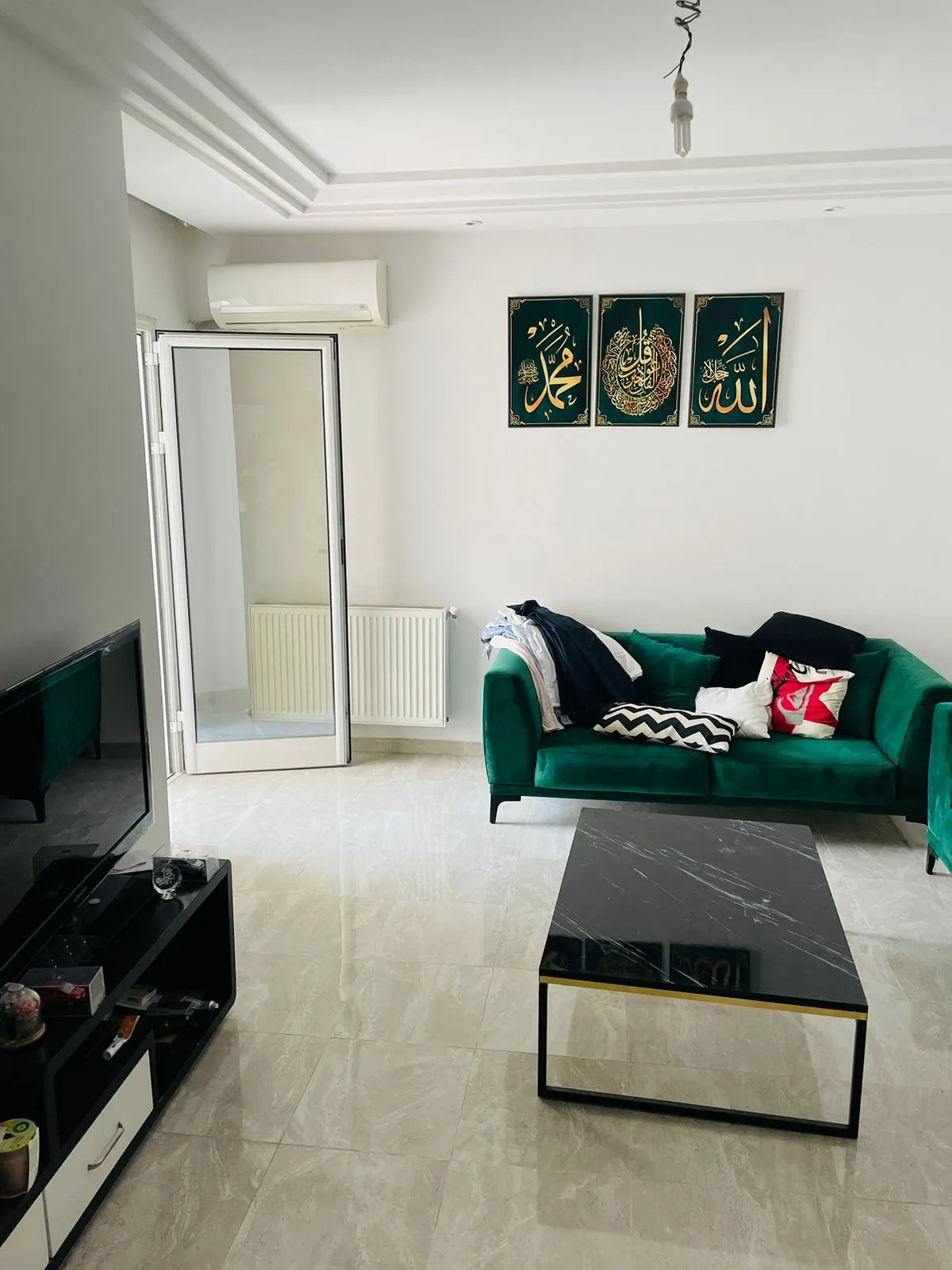 vente un appartement S2 HTS avec place parking a la nouvelle medina 3