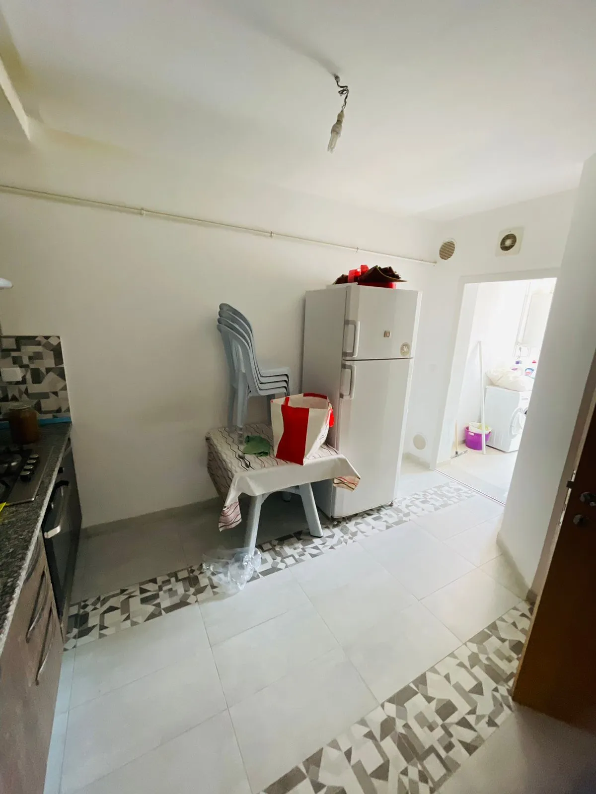 vente un appartement S2 HTS avec place parking a la nouvelle medina 3