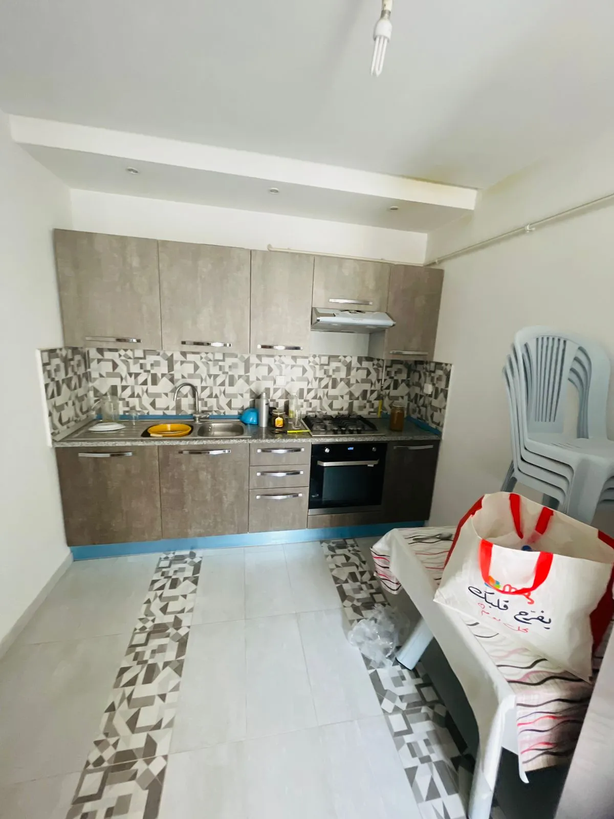 vente un appartement S2 HTS avec place parking a la nouvelle medina 3