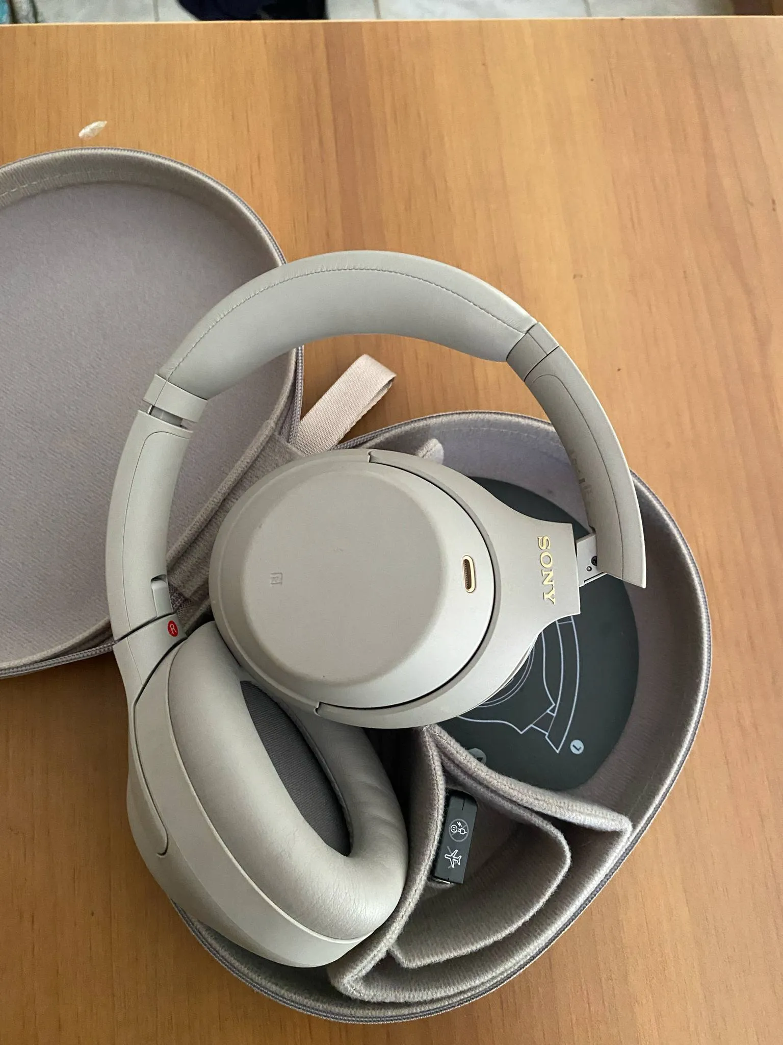 Sony WH-1000XM4 Casque Sans Fil Antibruit importé