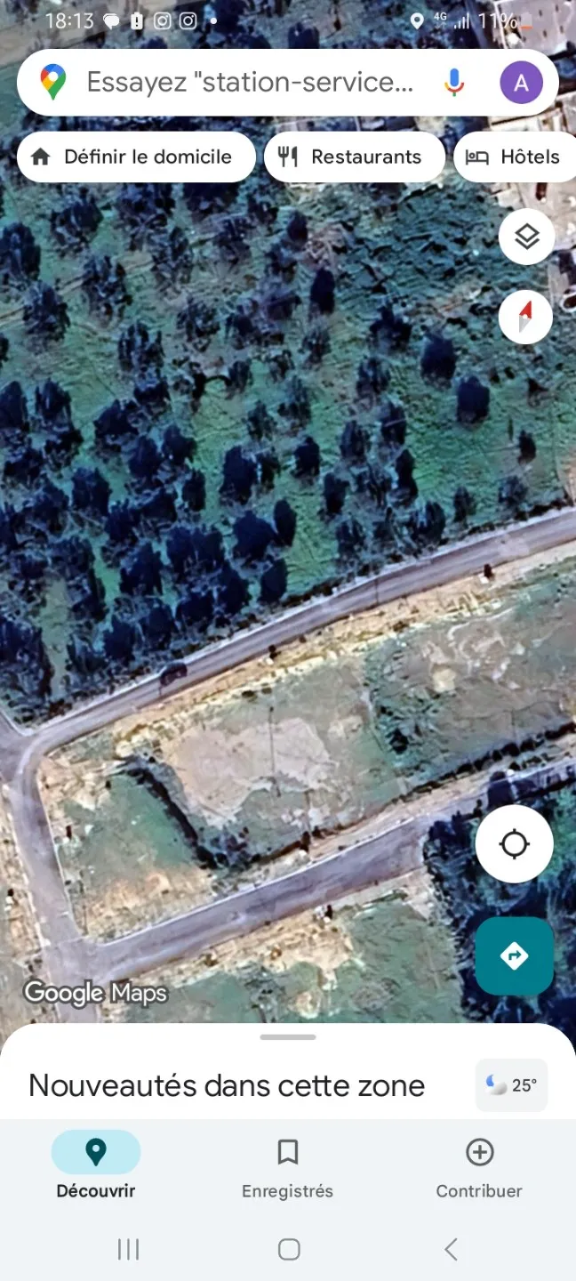 Terrain 1000 m² 