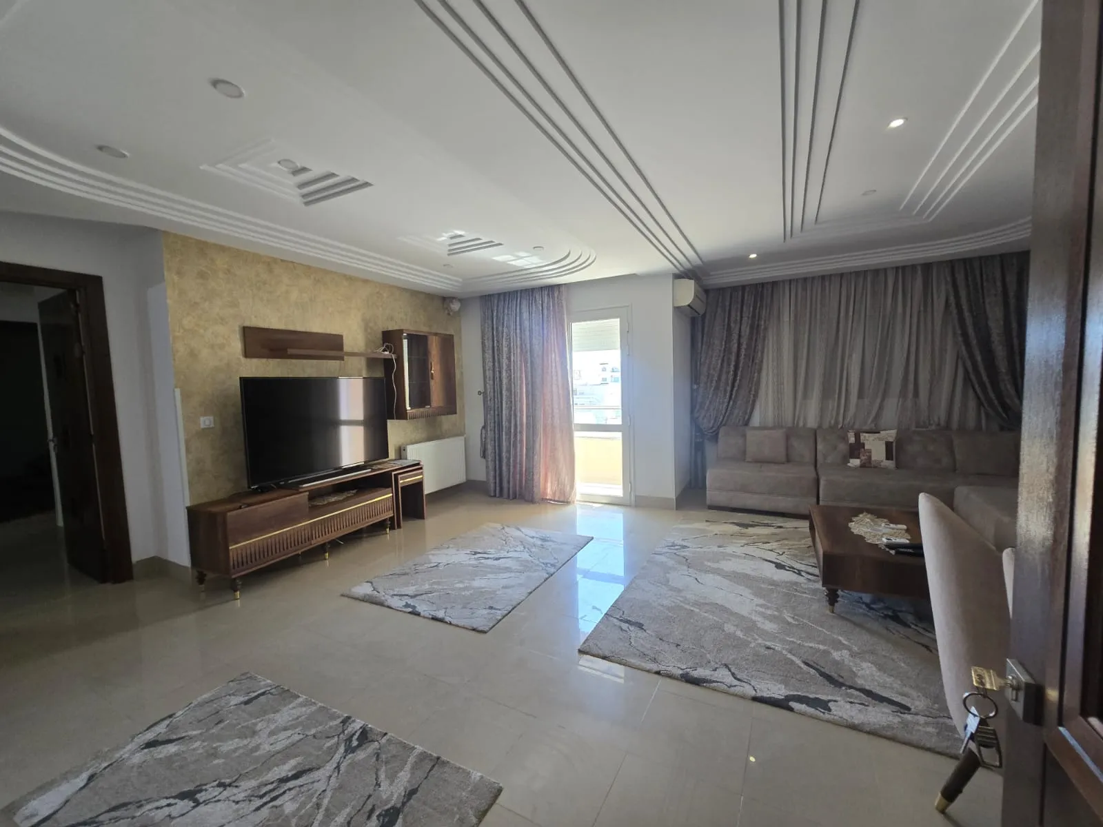 A vendre appartement s3 à Hammam Sousse avec parking